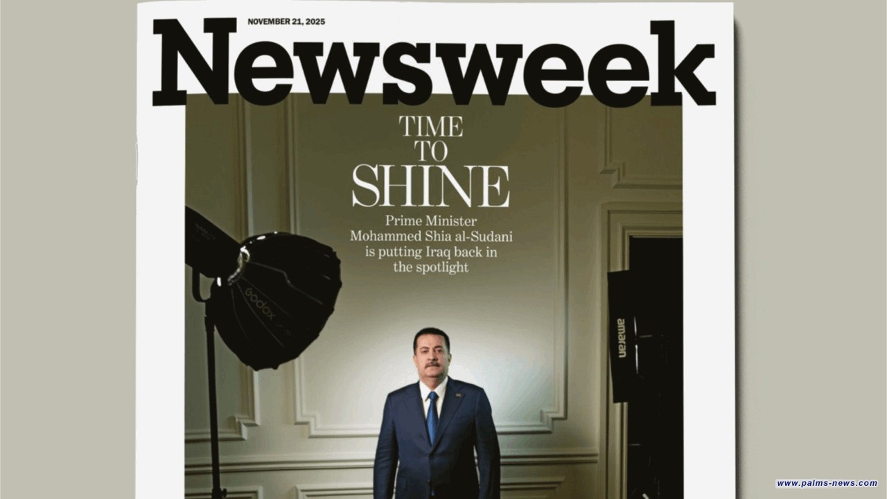 "نيوزويك" تختار السوداني لغلاف عددها المقبل حول رؤية "العراق أولاً"